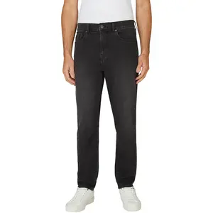 Джинсы Pepe Jeans Gymdigo Cage Tapered, черный