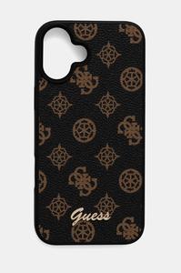 Чехол Guess для iPhone 16 Plus 6.7, коричневый