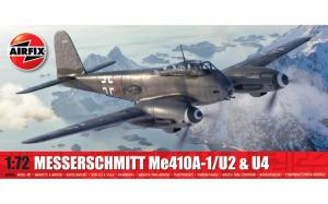 Airfix, Модельный комплект Messerschmitt Me410A 1/U2 U4 1/72