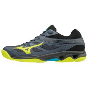 Mizuno Thunder Blade дышащие и легкие тренировочные ботинки unisex серо-зеленый