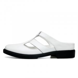 Сандалии с закрытым носком, противоскользящие, мужские Bull Thunder, White