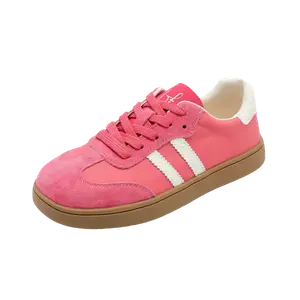 BAFFN Низкие женские кроссовки для скейтбординга, клубнично-розовые