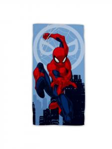Spiderman Хлопковое пляжное полотенце, махровое банное полотенце с высококачественным принтом, 70x140 см, многоцветное