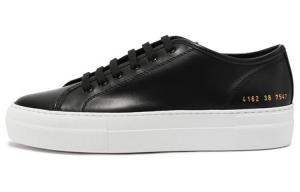 Низкие женские скейтерские кеды черные COMMON PROJECTS