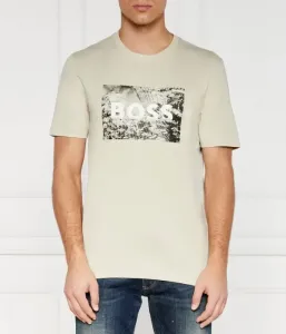 Футболка regular fit Boss Orange, песочный