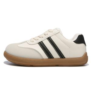 Низкие женские скейтерские кеды Georgina Goodman, Ecru