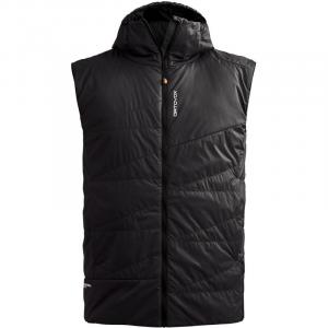 Жилет Weste Swisswool Piz Duan M Ortovox, черный
