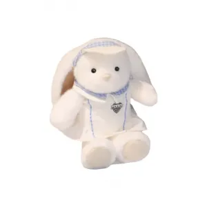 Симпатичная бейсбольная куртка с кроличьими ушками плюшевая кукла высота 40см/52см OU DI PIG