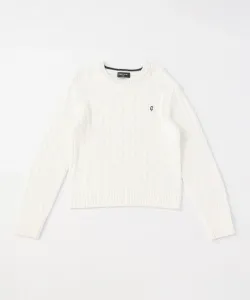 Пуловер крупной вязки Comme Ca Ism, цвет Off White