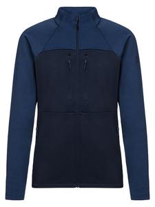 Флисовая куртка Линзор темно-синего цвета ROCK EXPERIENCE