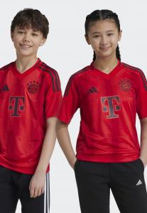 Рубашка с символикой FC BAYERN 24/25 HOME KIDS adidas, красный
