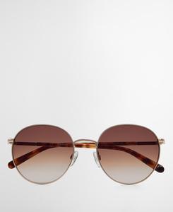 Солнцезащитные очки Barbour Square Aviator, золотой