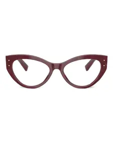 Очки в оправе 'кошачий глаз' Dolce & Gabbana Eyewear