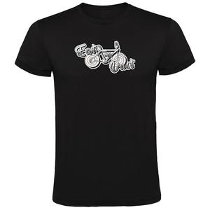 Футболка Kruskis Eat My Dust, черный