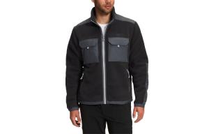 THE NORTH FACE Мужская бархатная куртка, цвет Black