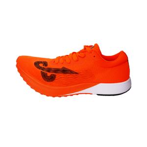 Прочные дышащие низкие кроссовки для тренировок Unisex с мощным сцеплением Orange LOOP BURN