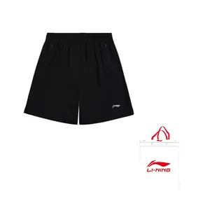 LINING Повседневные шорты унисекс черные