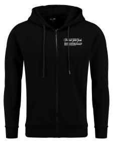 Толстовка с капюшоном на молнии Key Largo PATH, черный