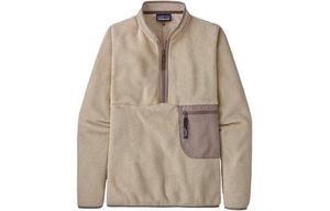 Свитшот женский черный Patagonia, белый