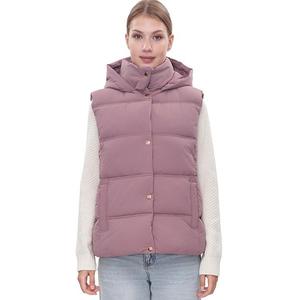 Женский утепленный жилет Rokka&Rolla, Mauve