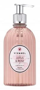 Крем-жидкое мыло Lotus Rose 350мл Vivian Grey Vivanel, Vivian Gray