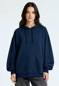 Базовая сверхтяжелая толстовка с рукавами реглан Mira Paris, Dark Blue