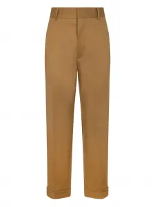 Брюки с петлями для ремня DSQUARED2, коричневый