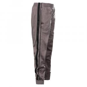 Спортивные спортивные брюки для мальчиков Gioberti с ребристыми манжетами на штанинах, цвет Silver