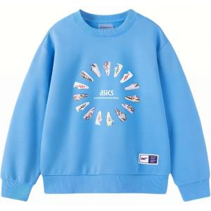 Толстовка GS Asics, голубой