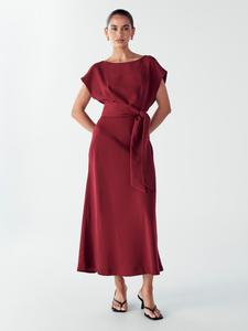 Миди платье Willa SHAUNA, Red