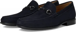 Мужские туфли Johnston & Murphy Harrison Bit Slip On, темно-синий