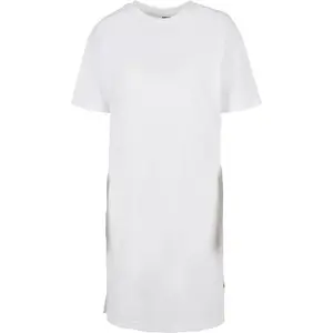 Футболка Urban Classics Dress Organic Oversized Slit, белый