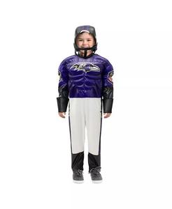Фиолетовый костюм Baltimore Ravens Game Day для маленьких мальчиков Jerry Leigh