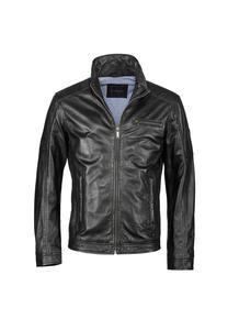 Кожаная куртка Buquentino Bugatti, черный