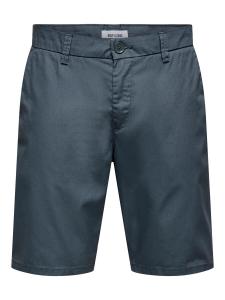 Узкие брюки-чинос Only & Sons ONSKal, серый