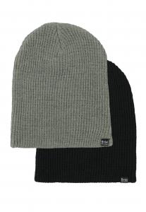 Bickley + Mitchell Amsterdam Шапка в крапчатом сером и черном цвете