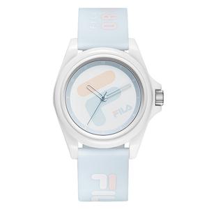 FILA Часы 6113 Collection Wrist Watch Quartz Movement Silicone Strap White Dial Women's Watch