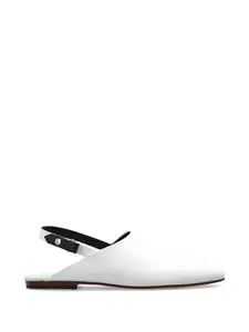 Мюли с открытой пяткой Kali Kenzo, белый