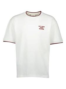 Drôle De Monsieur футболка Not From Paris Madame, белый