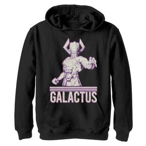 Толстовка с фиолетовым портретом Marvel Galactus 3D для мальчиков 8–20 лет Licensed Character