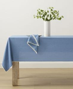 Скатерть Lenox French Perle 60" x 120" Macy's, цвет periwinkle