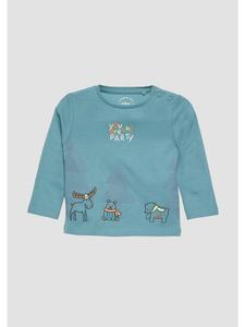 Футболка цвета 6342_бирюзовый s.Oliver