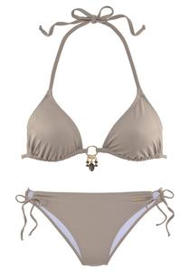 Треугольное бикини Bruno Banani LM Triangle Bikini, серый