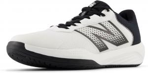 Теннисные кроссовки New Balance Mens 696 V6, White/Black