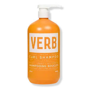 Шампунь для кудрявых волос (волнистые, локоны и завитки). Verb, 32.0 oz