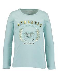 Blue Seven Футболка с длинными рукавами светло-голубого цвета