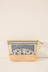 Косметичка 3 шт Women'Secret, синий