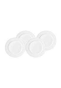 Белые обеденные тарелки ø 28 см 4 шт Simple Ritzenhoff & Breker