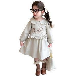 Платье для детей 3-7 лет PROTECTCAMEL, серый