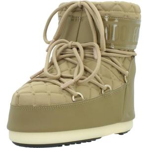 Ботинки Moon Boot модель Mb Icon Low Quil цвет коричневый